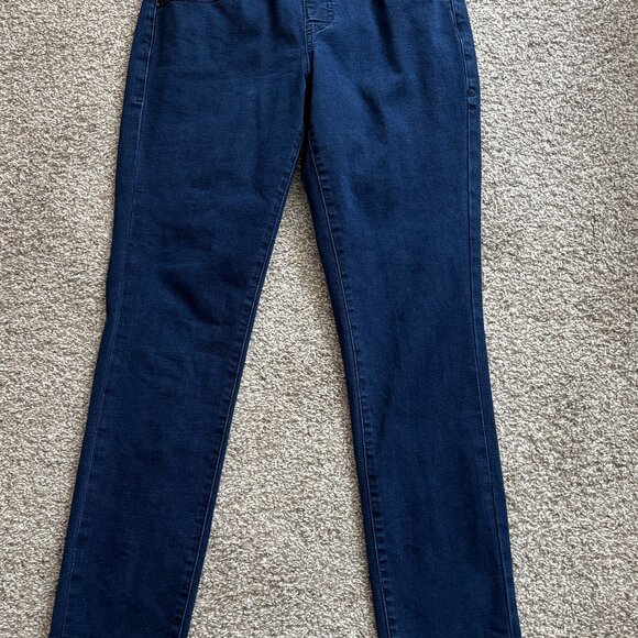 Denim - JAG Jeans - Pull on Size 6/28 - Dark Wash